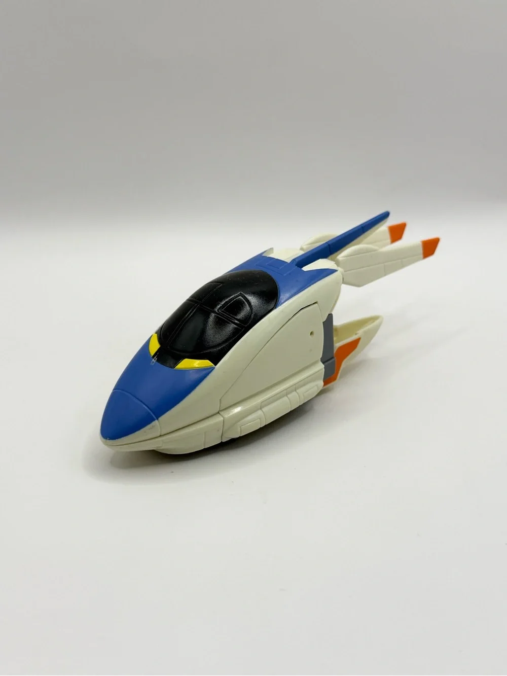 Vintage Y2K Lightning Attack Express Hikarian Anime Toy Figure Incomplete